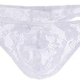 bnf Men Lace Underwear Underpants L White | Clothing Shoes & Accessories | Mens Clothing | Underwear | 1 Piece of lace Underwear-picture-38