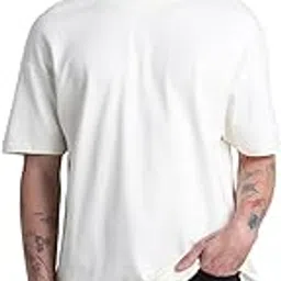 jack & jones Men's Cotton Oversized Fit T-Shirt-picture-25