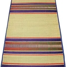 Grass mat | Pooja Mat | Yoga MAT | Paai | Sleeping Mat | Nature Cooling Mat | Korai Grass Mats | Korai Paai | Corai Paai | chatai mats | Madurkathi Chatai Mat | River Grass-image-10