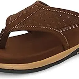 centrino Sandal for Men | Grip Insole for Stability | Modern Look with Straps | Comfortable Footwear (9258)-picture-18