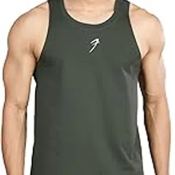 fuaark Running Regular Fit, Sretchable & Lightweight Tank for Men's-picture-30