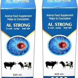 Pharma AI Strong 225 ML for Veterinary Conceiver Product for Cow & Buffalo (Pack of 2)-image-13