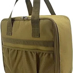 VELURA Gas Tank Storage Bag Anti Collision Protective Bag for Picnic Travel Outdoor Khaki|1 Camping Storage Bag| Camping Storage-picture-29