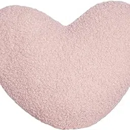 MYADDICTION Valentines Day Heart Pillow Heart Shaped Pillow for Women Lovers Living Room Pink-picture-41