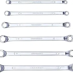 Taparia 1806 6-Pieces Ring Spanner Set-picture-17
