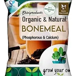 Shiviproducts Bone Meal fertilizer for plants home gardening (1.9kg) as Organic NPK 3-15-0 | Essential organic phosphorous supplement-picture-18
