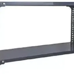 Rack chahiya Steel Slotted Angle Rack CRC Sheet 2 Shelves Multipurpose Storage Rack Painted Storage Rack, Dimension12''X24''X36'' (DA Grey) (24 Gauge)-picture-31