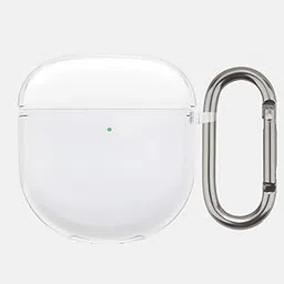 Clear TPU Case Compatible with Bose QuietComfort Earbuds Ⅱ/Ultra Wireless Earbuds - Shockproof Cover with Keychain-image-0