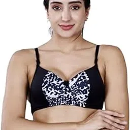herryqeal Women's T-Shirt Bra |Padded | Wirefree | Full Coverage with Magic Under Cup-picture-31