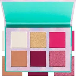 Makeup Revolution- Power Eyeshadow Palette- Dollar Dollar Bills | Colors For Long Lasting |Shimmery | Smudge Proof Eye Makeup | 6.6gm-image-57