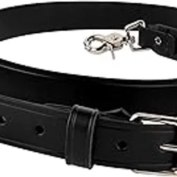 Perfect Fit Premium Quality Firefighter Leather Radio Strap-picture-14