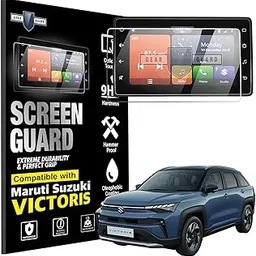 Gear Guard Screen Protector For Maruti Suzuki Victoris Infotainment System Protection Film [ NOT A TEMPERED GLASS] (7"inch)-picture-13