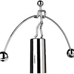 LEXSO Kinetic Balancing Man Desk Toy Gravity Defying Metal Tumbler Ornament Executive Stress Relief Fidget Gadget Science Physics Desktop Decor Unique Gift Office Home Study Relaxation Display-picture-35