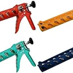 King Pro 4PCS Light Duty Unbreakable 10" Inch Silicon Sealant Caulking Gun 10 inches for Bonding, Gap Filling & Repair-picture-27