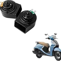 H18 Universal Car & Bike Horn, 12V Loud Sound, Waterproof & Durable, Horn for Fascino 125 & Other Bikes, Cars.-picture-38