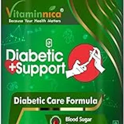 Vitaminnica Diabetic Support- Manages Blood Sugar Levels, Control Diabetes (Pack of 1)-picture-42