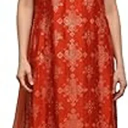 biba Women's Rayon Straight Kurta Set-picture-36