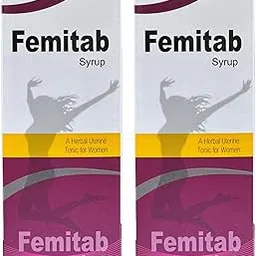 Jain Femitab | Ayurvedic Syrup for women's Health and Wellness | Herbal Uterine tonic | 200ML (Pack of 2)-picture-25