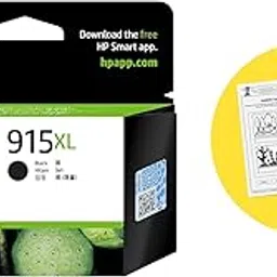 HP 915XL High Yield Black Original Ink Cartridge-picture-12