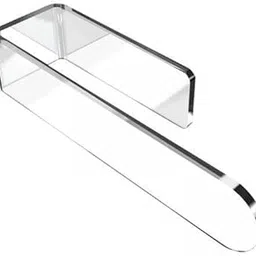 JAZZY PEARLS® 4xTowel Bar No Drilling Stick on The Wall Towel Rail for Bathroom Home Kitchen Clear-image-41