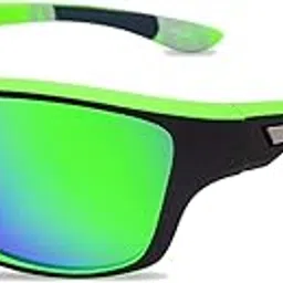 singco india Polarized Sports Sunglasses for Men | UV Protection, Lightweight Frame, Free Size Fit | Ideal for Driving, Cycling, Running & Outdoor Sports-picture-11