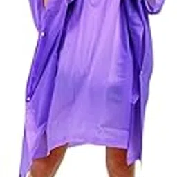 Optifit® Reusable EVA Raincoats with Hood Unisex Rain Ponchos Hooded Raincoat-picture-19