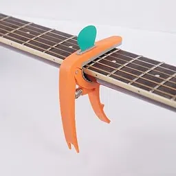 HASTHIP® 6-String Guitar Capo for Acoustic & Electric Guitars - Universal Clamp-picture-32