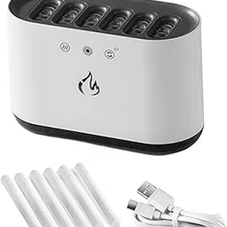 CALANDIS® Air Humidifier with RGB Light Desktop Humidifier for Bedroom Large Room Dorm | Humidifiers | Heating, Cooling & Air | Home Improvement-picture-55