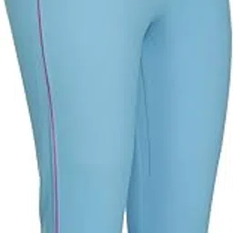 ocean race Women's Regular Fit Mid Rise Capri (OCR-10265-L_Aqua Blue_Large)-picture-45