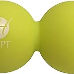 Peanut Massage Roller - Amazing Headache Relief! Silicone Spine Massager/Still Point Inducer -Perfect for Sore Muscles, Myofascial Release and Tension Headache Relief - Double Lacrosse Ball by HealPT-picture-25