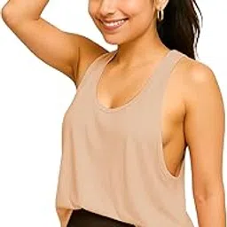 Women's Workout Tank Top - Lightweight, Sleeveless Gym Shirt for Running & Yoga 1005 NB1 Parent-image-80