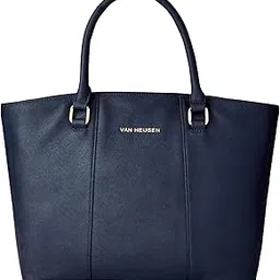 Womens Tote Bag, Navy-image-39