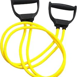 SPIRITUAL HOUSE Double Toning Tube Full Body Home Gym Resistance Tube Resistance Tube [Color May Vary]-image-66