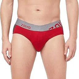 zoiro Men's Solid Outerelastic Brief Pack of 1-picture-18