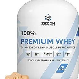 Premium 100% Whey Isolate Light, Clean & Easily Digestible Protein (Malai Kulfi 2 KG)-picture-37