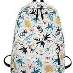 20L Backpack School Bag For Travel With Bottle Compartment | Trendy Water Resistant High Storage Bag For Men & Women | Boys & Girls Laptop Printed Backpack For College Gift-picture-53