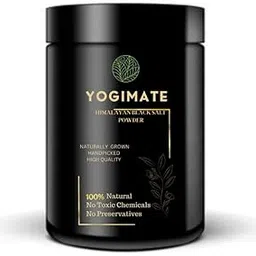 YOGIMATE Himalayan Black Salt Powder - 100% Natural - For Detox - Pure & Natural (100 Grams)-picture-38