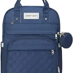 Smart Baby Diaper Bag Backpack with Massage Mat | Large Capacity, Spacious Storage, Water Resistant, Durable Zippers, Comfortable Straps | Multifunction Travel & Maternity Bag for Moms-picture-58