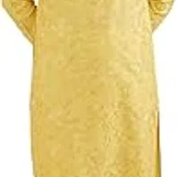 manyavar Men's Viscose Blend Embroidery Kurta Set (2pcs)-picture-21