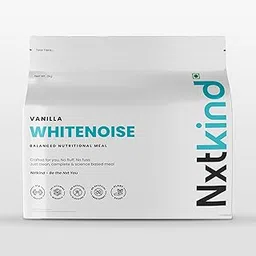 Balanced nutritional meal | Vanilla Whitenoise | 41g Protein isolate | 25+ vitamins & minerals | MCT energy | 8 strains of probiotics | 325 Kcal.-picture-14