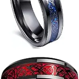 iga collection combo red blue dragon ring-picture-45