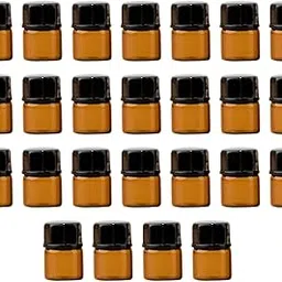 Enakshi® 25x Mini Liquid Bottles Storage Container Leakproof with Caps for Liquid 1ml Concave Plug|Health & Beauty | Makeup | Makeup Tools & Accessories | Other Makeup Tools & Accs-picture-22