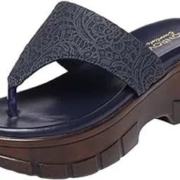 monrow Fancy and Stylish Trendy and Lightweight Casual Regularwear Vegan Wedges Sandals For Women and Girls-picture-26