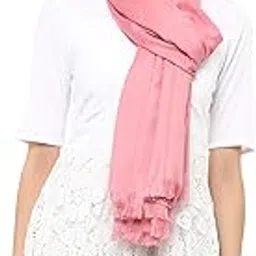 pashtush Women's Fine Wool Jacquard Shawl, Faux Pashmina, Australian Merino Wool, Soft and Warm-picture-12