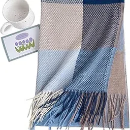 crosskulture Scarf for Women Pashmina Feel, Women’s Body Wrap, Lightweight Woolen Stole for Girls, Suitable for Travel, Wedding or Casual Dressing – Dry Clean Only | Scarves & Wraps-picture-20