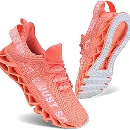 umyogo Women's Running Shoes Non Slip Athletic Tennis Walking Blade Type Sneakers-picture-45