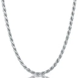 9stone Stainless Steel Chain for Men | Premium | Waterproof | Hypoallergenic | Sweatproof | Anti Tarnish-picture-42