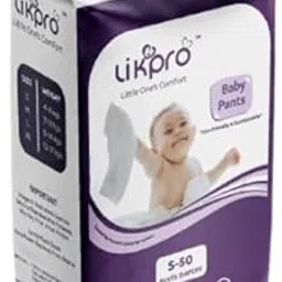 Premium Baby Diapers | Ultra Soft, Dry & Leak-Proof | Anti-Rash Cottony Layer, 12-Hour Absorption, Flexible Fit | Size S, M, L, XL (S, 50, count)-image-88