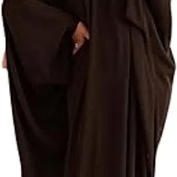 ovais abaya collection AREBIYAN Loose Sleeve Kaftan For Women-picture-11