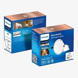 Philips Smart WiFi Aura LED Downlight (Wiz Connected) | Tunable white warm to cool (3000K to 6500k) | Compatible With Amazon Alexa And Google Assistant | Pack of 1 (15w Philips smart Wifi Aura LED DL)-picture-24